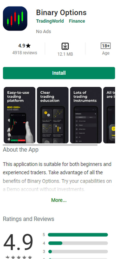 mobile apps PWA